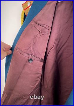 Vintage Soviet Union Military Infantry Officer Dress Uniform Jacket Pants Shirt