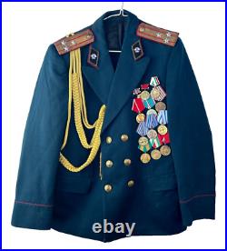 Vintage Soviet Union USSR Military Officer's Uniform Colonel with Jacket Pants