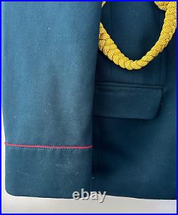 Vintage Soviet Union USSR Military Officer's Uniform Colonel with Jacket Pants