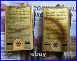 Vintage USSR Rescue Radio for Military Pilots