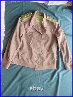 Vintage USSR Uniform of a General military officer of the Red Army, ORIGINAL