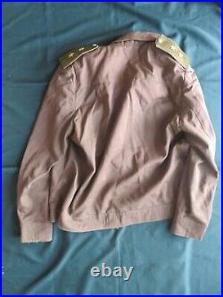 Vintage USSR Uniform of a General military officer of the Red Army, ORIGINAL