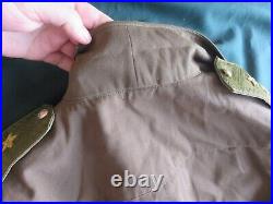 Vintage USSR Uniform of a General military officer of the Red Army, ORIGINAL