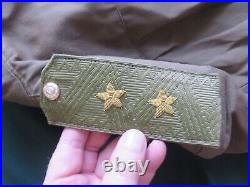 Vintage USSR Uniform of a General military officer of the Red Army, ORIGINAL