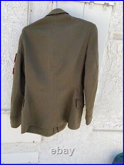 Vintage USSR military uniforms Jacket Tankman Colonel Captain Officer