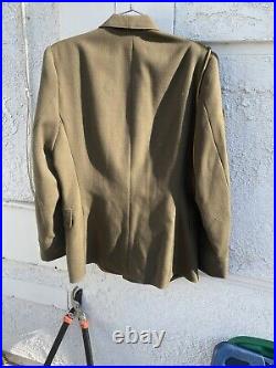 Vintage USSR military uniforms suit Jacket Tankman Colonel Captain Officer