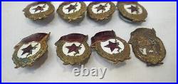 Vintage soviet military badges USSR GUARDS ARMY