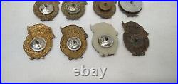 Vintage soviet military badges USSR GUARDS ARMY