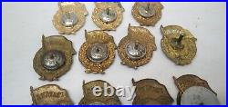 Vintage soviet military badges USSR GUARDS ARMY