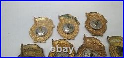 Vintage soviet military badges USSR GUARDS ARMY