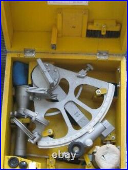 Vintazge USSR Military Ship Sextant