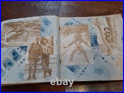 Weird Gay Interest Military Photo album USSR Soviet Army soldier uniform 1983