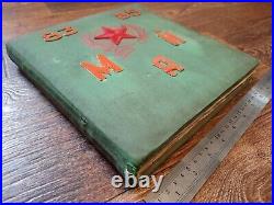 Weird Gay Interest Military Photo album USSR Soviet Army soldier uniform 1983