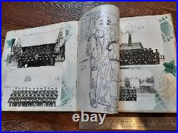 Weird Gay Interest Military Photo album USSR Soviet Army soldier uniform 1983