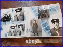 Weird Gay Interest Military Photo album USSR Soviet Army soldier uniform 1983