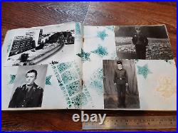 Weird Gay Interest Military Photo album USSR Soviet Army soldier uniform 1983