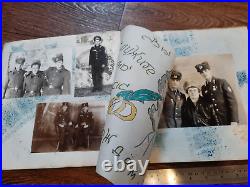 Weird Gay Interest Military Photo album USSR Soviet Army soldier uniform 1983