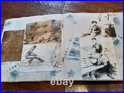 Weird Gay Interest Military Photo album USSR Soviet Army soldier uniform 1983