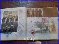 Weird Gay Interest Military Photo album USSR Soviet Army soldier uniform 1983