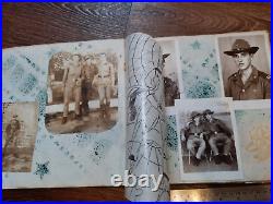 Weird Gay Interest Military Photo album USSR Soviet Army soldier uniform 1983